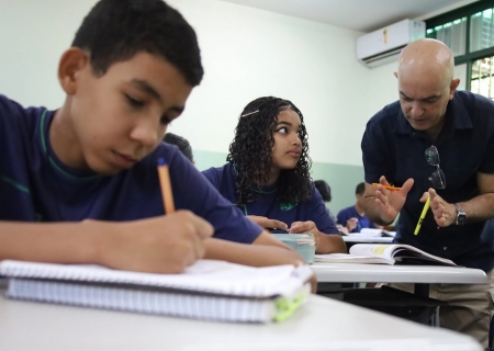 Tecnologia, integração e aprendizado: investimentos transformam escolas da Rede Estadual em Mato Grosso do Sul