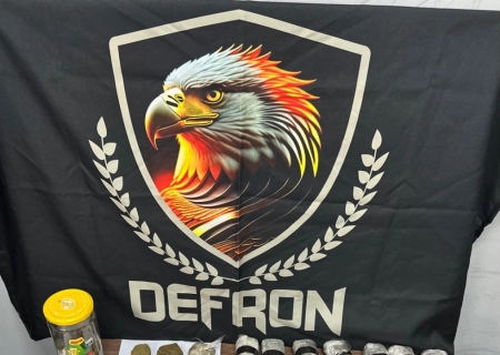 DEFRON prende mineiro com drogas avaliadas em mais de R$ 55 mil em Ponta Porã