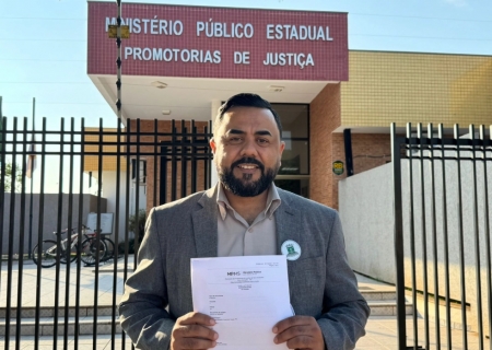 Vereador Josenildo Ceará protocola no Ministério Público ofício de reclamações contra a Operadora Vivo