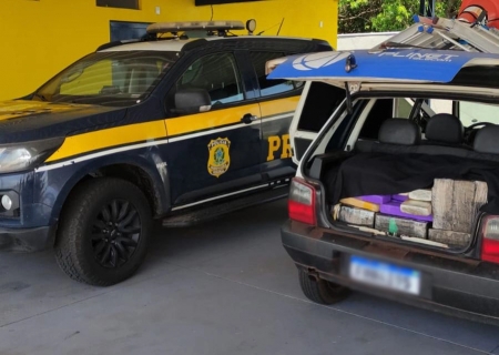 Chaveiro de Maracaju é preso com mais de meia tonelada de maconha em Nova Andradina