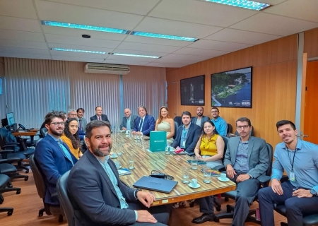 Caravina participa de reunião no Ministério de Minas e Energia para tratar de investimentos no Vale da Celulose