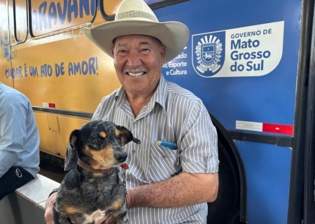 Batayporã: Caravana da Castração atende 139 animais e se destaca por adesão ao SigPet