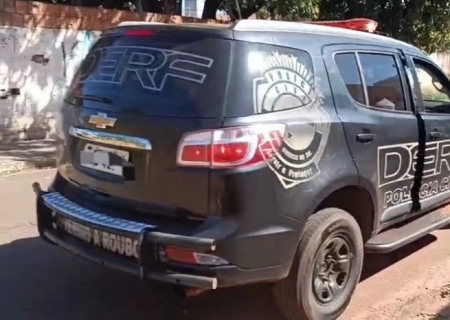 Polícia prende suspeitos por furto de cabos e baterias em MS