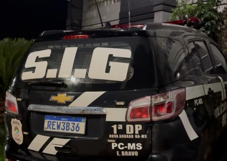 SIG localiza acusado de estuprar uma mulher em Nova Andradina