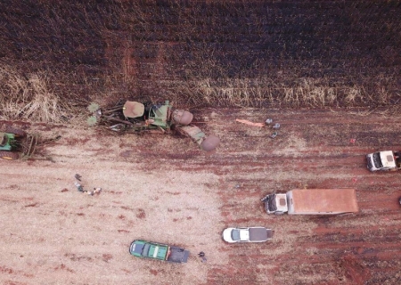 Ministério Público apura responsabilidade de usina de Angélica por incêndio que destruiu mais de 3,3 mil hectares