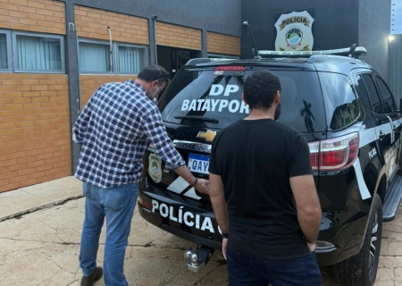 Polícia Civil cumpre mandado de prisão preventiva contra mulher em Batayporã