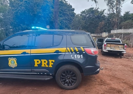 PRF apreende mais de 2,2 toneladas de maconha após perseguição na BR-060, em Campo Grande