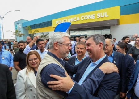 Governo entrega Policlínica Cone Sul e avança na regionalização da saúde em Dourados