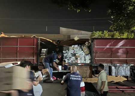 Garras desmantela esquema milionário de contrabando de perfumes na Capital