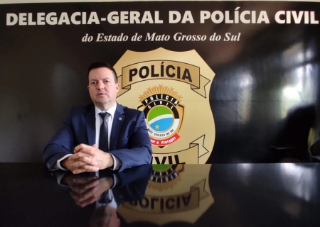 STJ confirma absolvição definitiva de ex-delegado-geral da Polícia Civil de MS, Adriano Garcia Geraldo