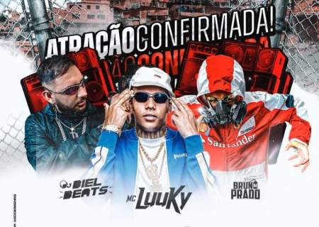 Pela primeira vez em Nova Andradina: MC Luuky no Alice Festas