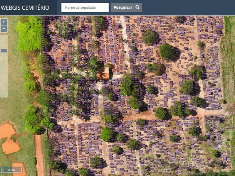 Finados: Cemitério de Batayporã passa a ter ferramenta online de localização de túmulos