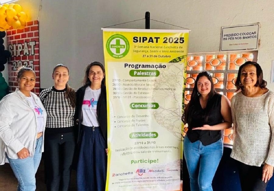 Equipes municipais abordam saúde mental, assédio e prevenção em evento sobre segurança no trabalho