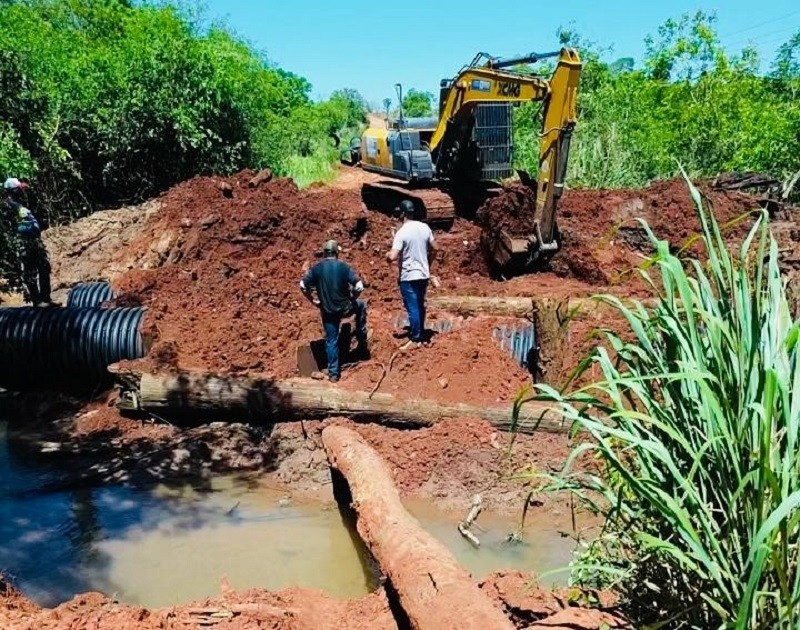 Obra vai garantir mais segurança em estrada vicinal entre Batayporã e Taquarussu