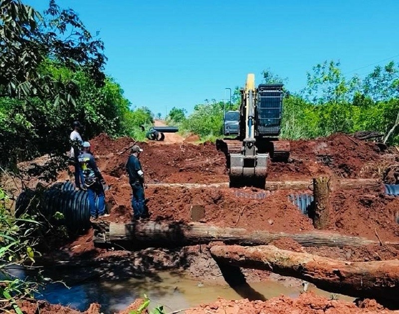Obra vai garantir mais segurança em estrada vicinal entre Batayporã e Taquarussu