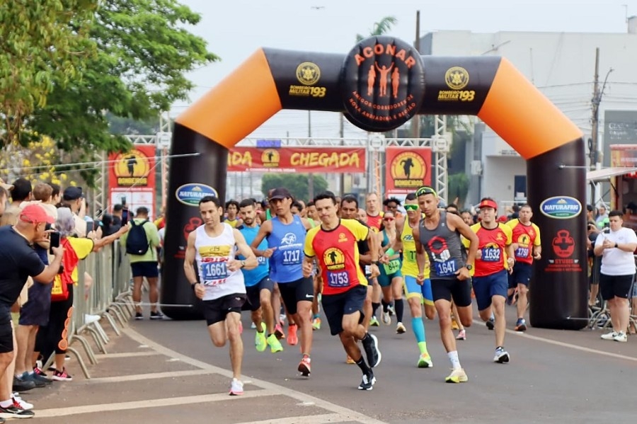 4ª Corrida dos Bombeiros movimenta Nova Andradina no domingo (16)