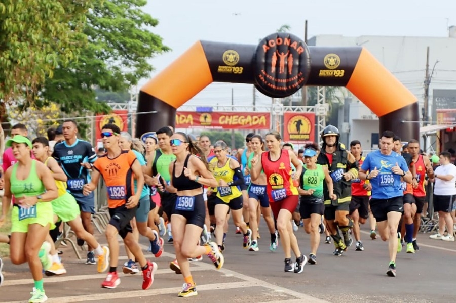 4ª Corrida dos Bombeiros movimenta Nova Andradina no domingo (16)