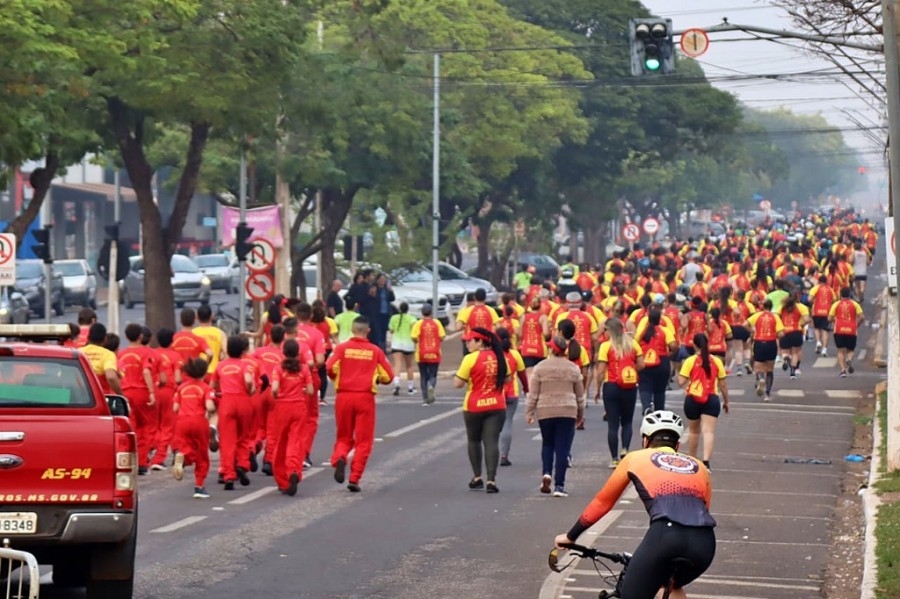 4ª Corrida dos Bombeiros movimenta Nova Andradina no domingo (16)