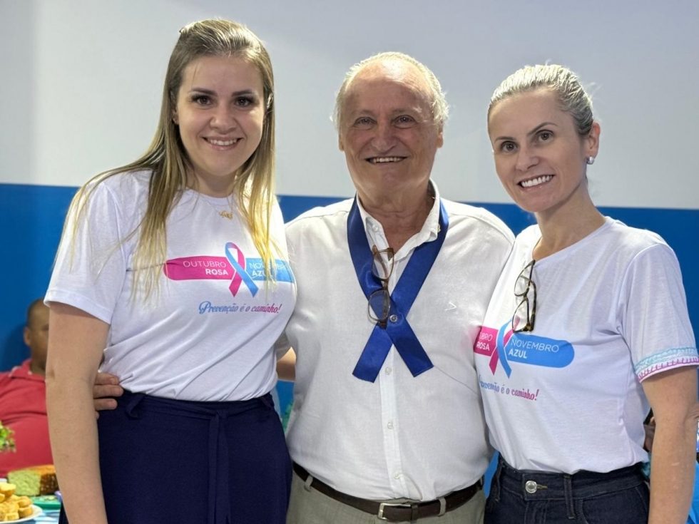 Batayporã: Dia D do Novembro Azul é marcado por grande adesão masculina e relato inspirador