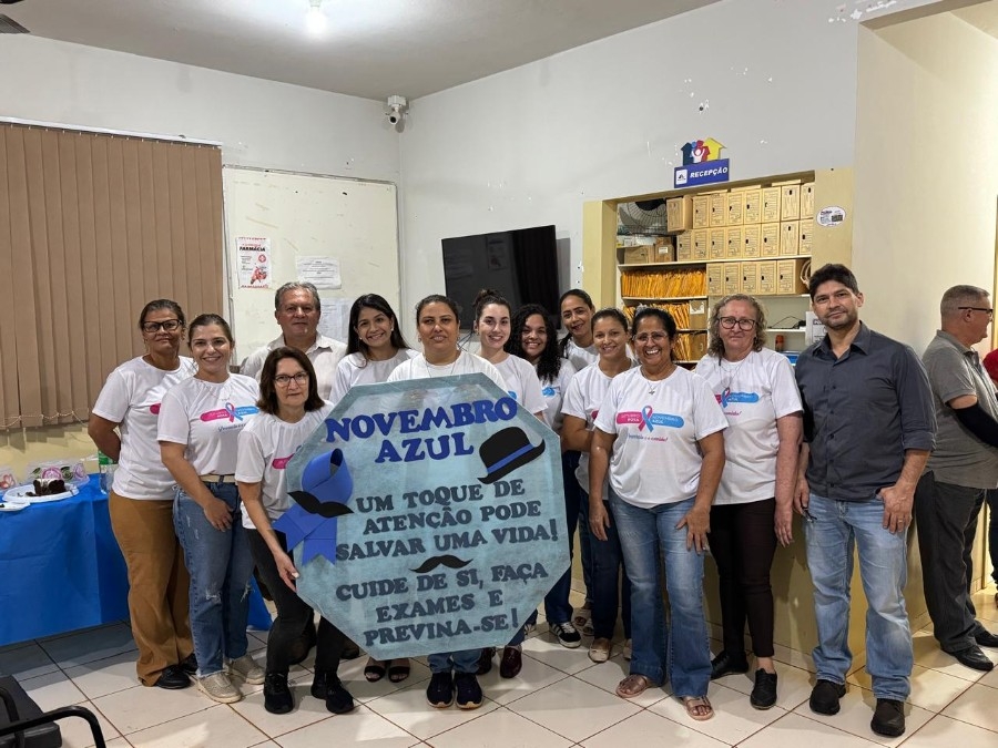 Batayporã: Dia D do Novembro Azul é marcado por grande adesão masculina e relato inspirador