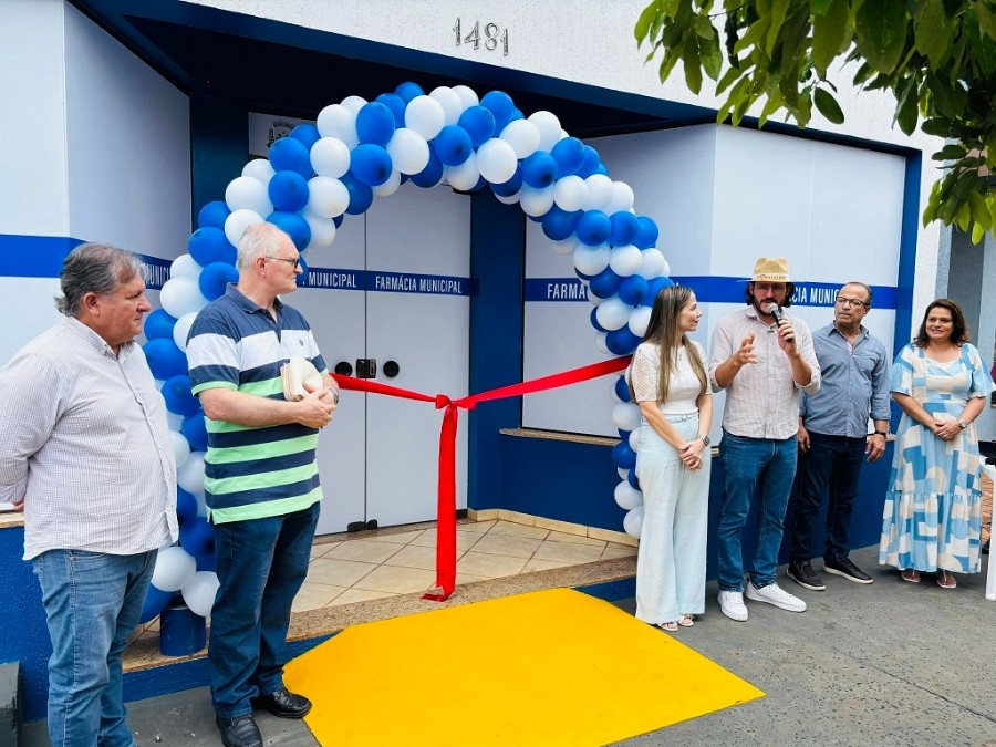 Batayporã entrega nova sede da Farmácia Municipal