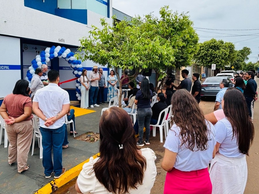 Batayporã entrega nova sede da Farmácia Municipal