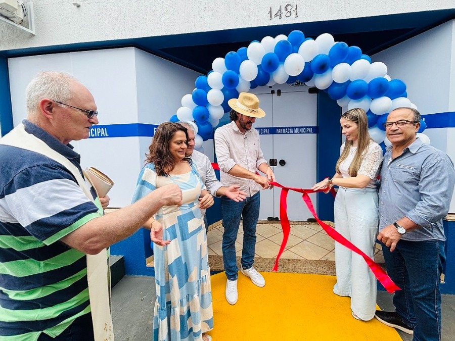 Batayporã entrega nova sede da Farmácia Municipal