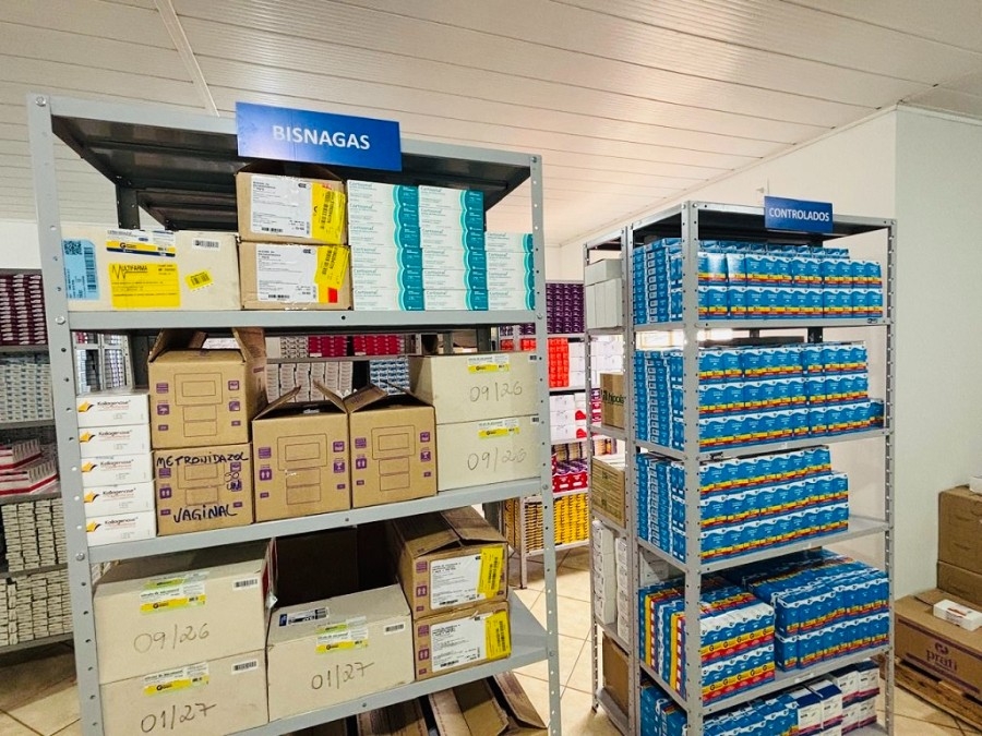 Batayporã entrega nova sede da Farmácia Municipal