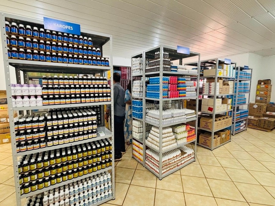 Batayporã entrega nova sede da Farmácia Municipal