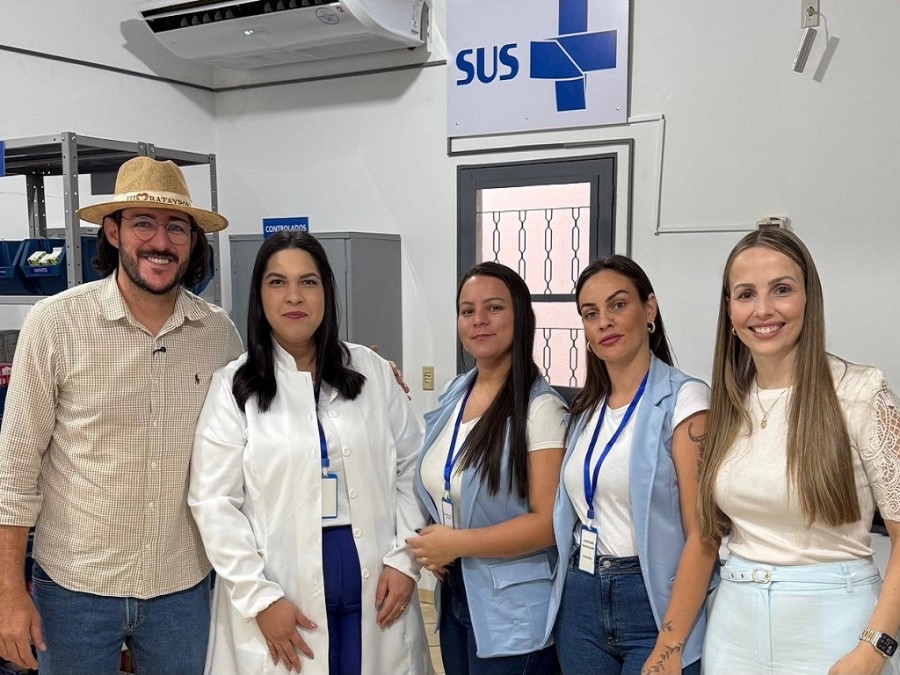 Batayporã entrega nova sede da Farmácia Municipal