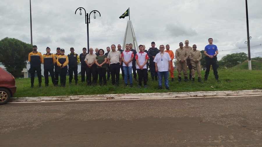 Nova Andradina realiza cerimônia em memória das vítimas de sinistros de trânsito