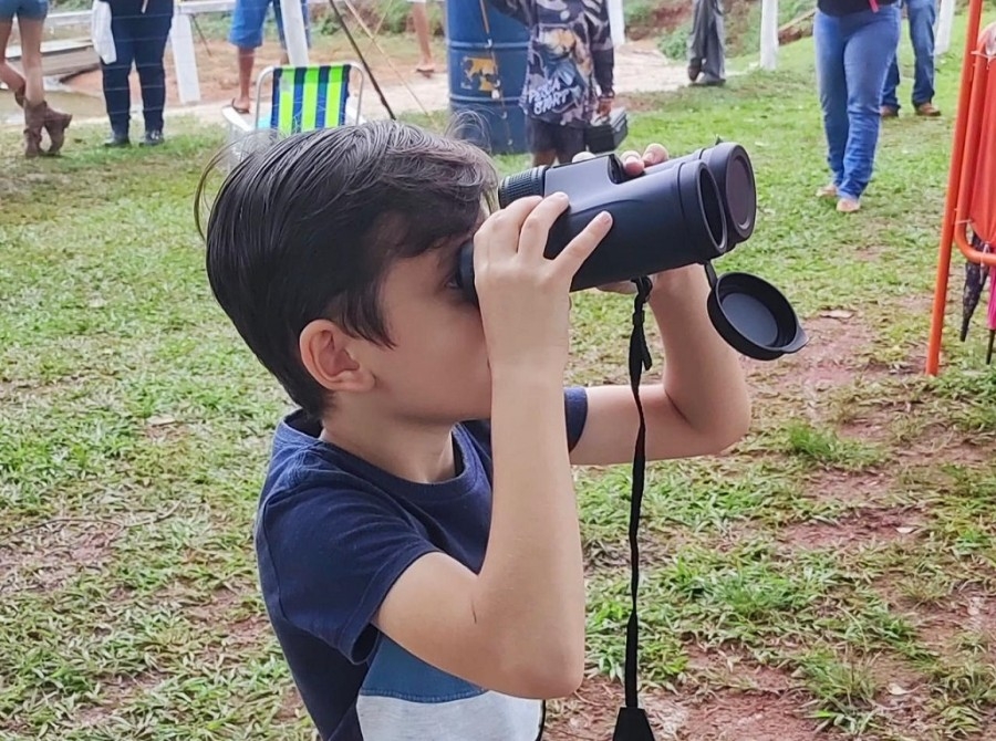 Batayporã realiza primeira 'Aniversarinhada' com foco em educação ambiental e turismo sustentável