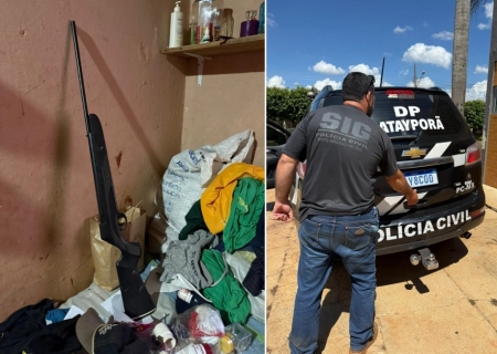 Homem é preso em Batayporã durante cumprimento de mandado judicial