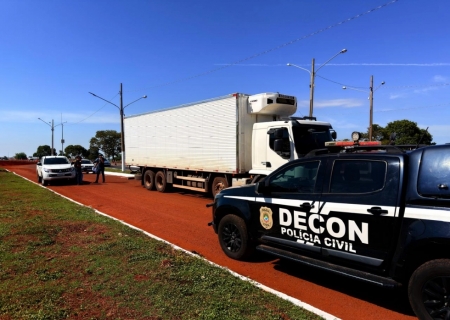 Polícia apreende 5 toneladas de pescado irregular durante operação em Campo Grande