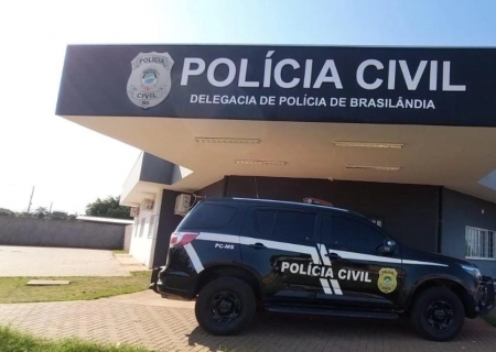 Brasilândia: ação conjunta das polícias resulta na prisão de suspeito e recuperação de motocicleta furtada