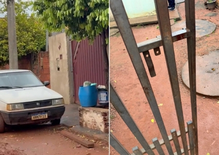 Homem é preso em flagrante por agredir a própria mãe em Batayporã