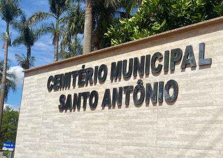 Finados: Cemitério de Batayporã passa a ter ferramenta online de localização de túmulos