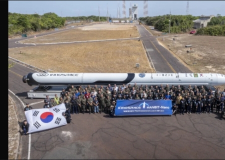 Foguete inédito será lançado no Maranhão; entenda tecnologia sul-coreana