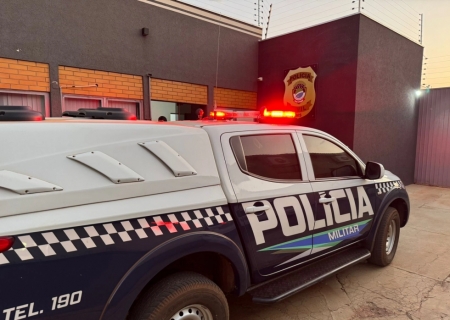 Foragido é preso e homem detido por resistência em Batayporã após ação rápida da Polícia Militar