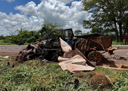 Grave acidente na BR-376 entre Ivinhema e Amandina deixa uma vítima fatal
