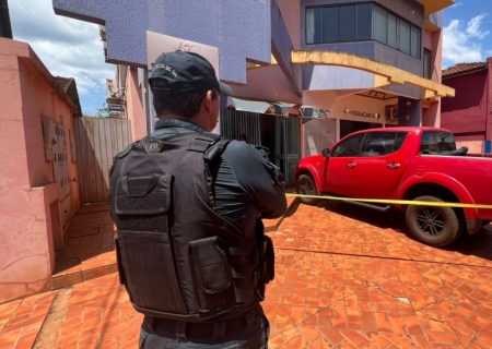 Suspeito devia R$ 7,8 mil a agiota assassinado com golpes de faca em Rio Brilhante
