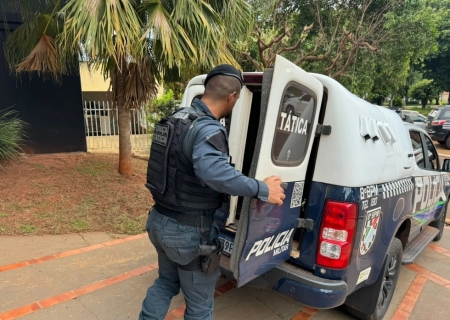 Homem com mandado de prisão é capturado pela Força Tática em Nova Andradina