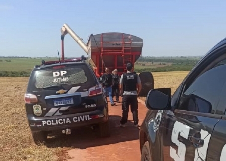Polícia Civil prende foragidos do Paraná e de São Paulo em operação que percorreu cinco cidades de MS