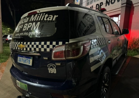 Jovem sem CNH e embriagado é preso após perseguição e direção perigosa em Nova Andradina
