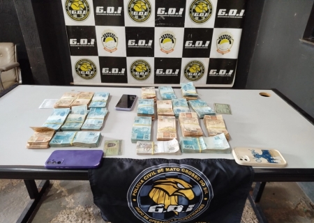Polícia Civil prende três mulheres e recupera R$ 154 mil furtados em Campo Grande