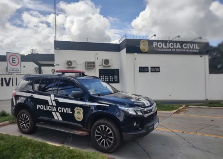 Homem é preso em flagrante após agressão com faca em Naviraí
