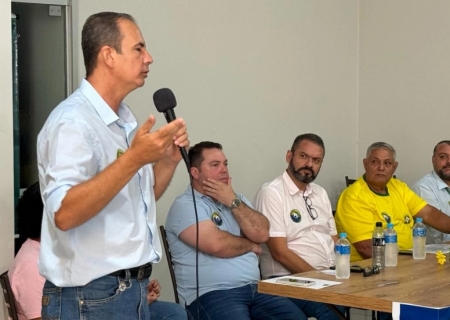 PL cogita lançar vice-prefeito de Nova Andradina como pré-candidato a deputado estadual em 2026