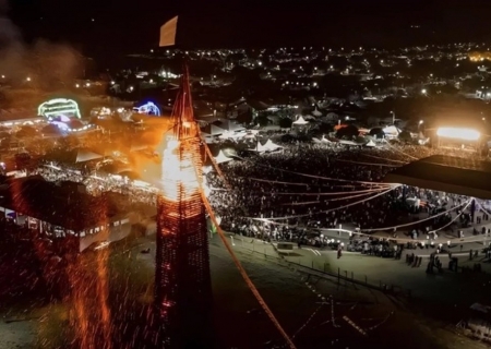 Fogueira de Jateí é declarada Patrimônio Imaterial e Cultural de MS