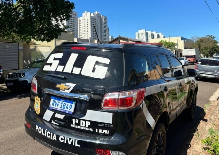 SIG prende no Paraná suspeito de furtar condomínio de luxo em Nova Andradina