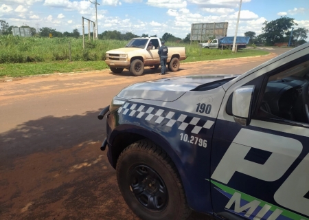 Polícia Militar realiza a Operação “Fronteiras Divisas Seguras 2025” no Vale do Ivinhema